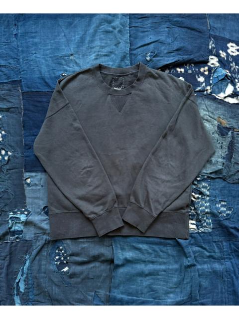 visvim VISVIM 24aw COURT SWEAT L/S black