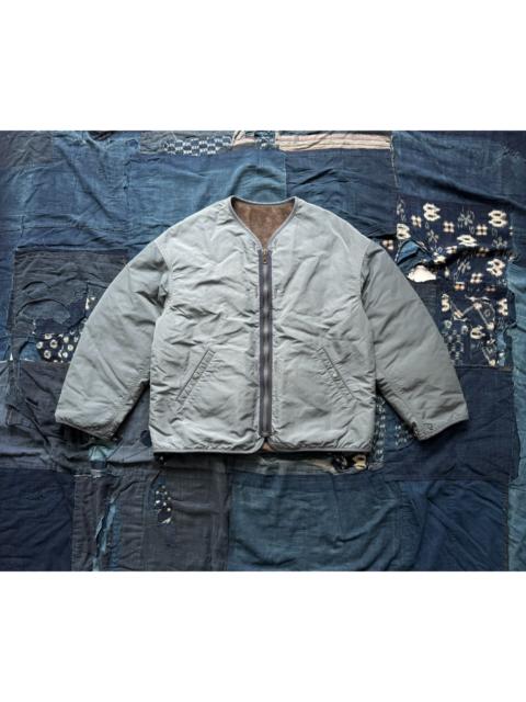 visvim VISVIM 26SS SPOT IRIS LINER JKT – Mud-Dyed, Distressed, Reversible Jacket