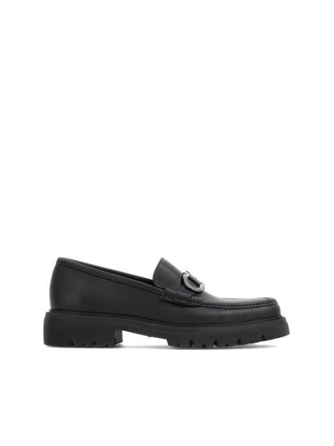 FERRAGAMO Ferragamo Black Trainers Men