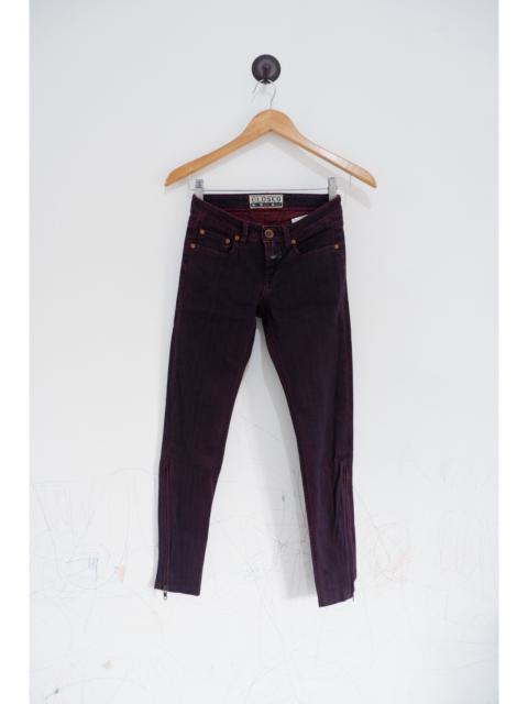 Other Designers CLOSED × Marithe + Francois Girbaud - CLOSED Zipper Leg Jeans | Stretch Material
