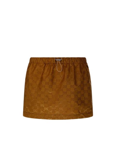 GUCCI Gucci Brown Skirts - Straight Skirts Women