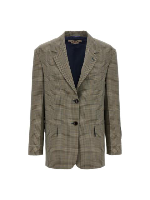 Prince of Wales-check blazer