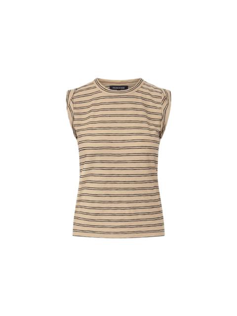VERONICA BEARD DREE MUSCLE TEE
