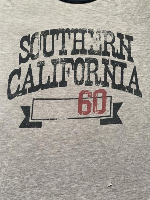 Other Designers Vintage - Thin Southern California Tshirt Barefoot