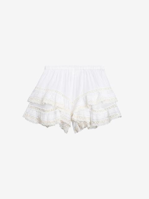 Isabel Marant Étoile GEANA SHORTS