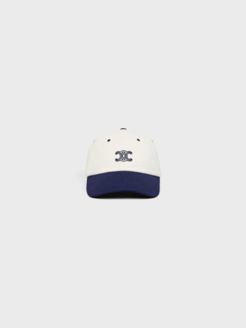CELINE Celine Triomphe Baseball Hat