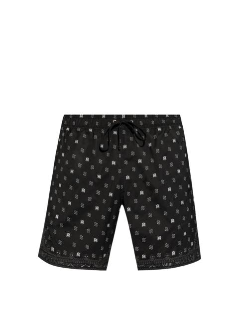 AMIRI Amiri Black Beachwear - Swim Shorts Men