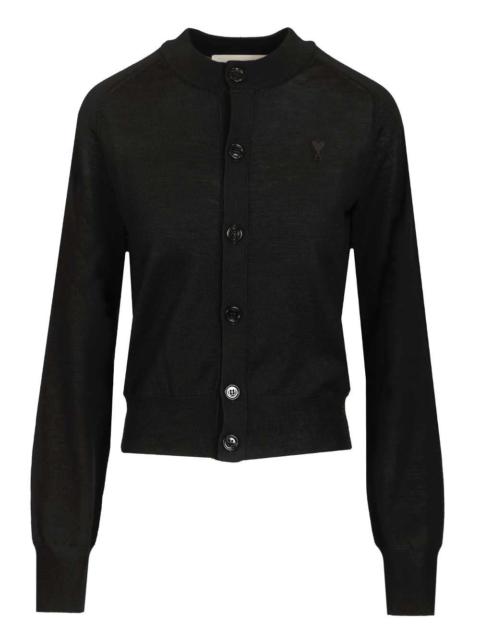 AMI Paris Ami Women Ami De Cœur Cardigan