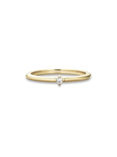 STONE AND STRAND Tiny Diamond Ring