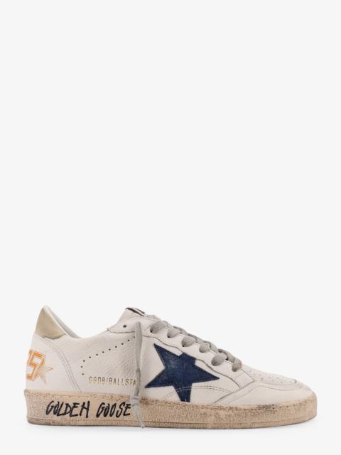 Golden Goose Golden Goose Deluxe Brand Ball Star Leather Sneakers