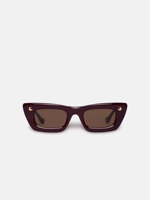 Nanushka Bio-Plastic Oversized Cat-Eye Sunglasses
