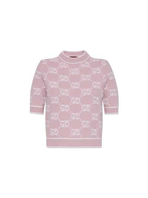 GUCCI GUCCI Pink Sweater New & Authentic (Women's size:00;)