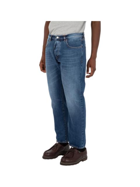 FORTELA Five Pockets Denim Pants