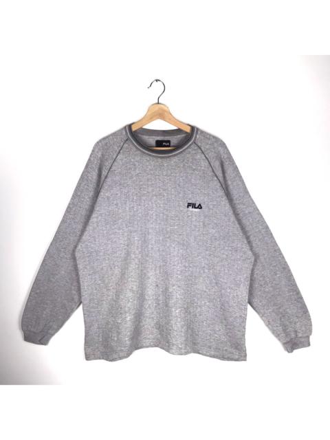 Other Designers Fila - fila intimo sweatshirt