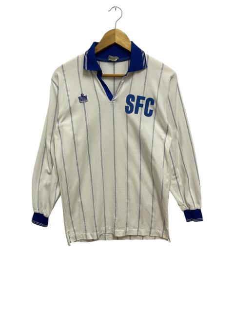 Other Designers Other - Vintage SFC Admiral Long Sleeve Jersey White