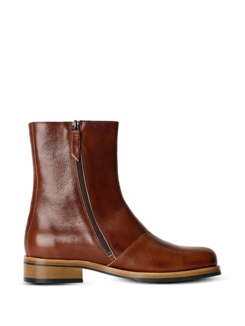 Our Legacy Our Legacy Camion Leather Chelsea Boots