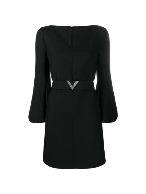Valentino Valentino Garavani V Belt Dress
