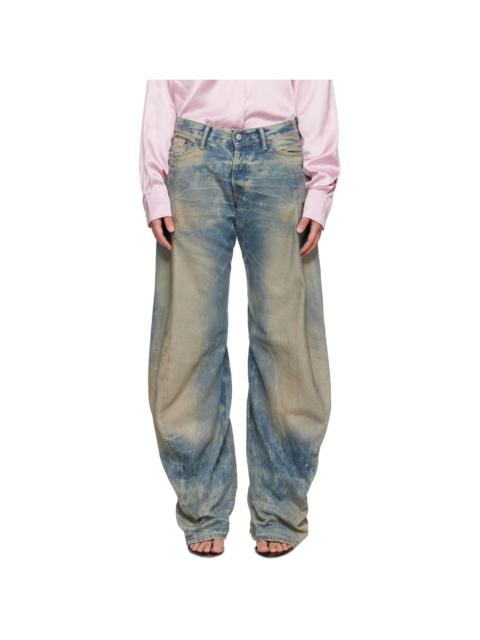 Blue Loose Fit 2006F Jeans