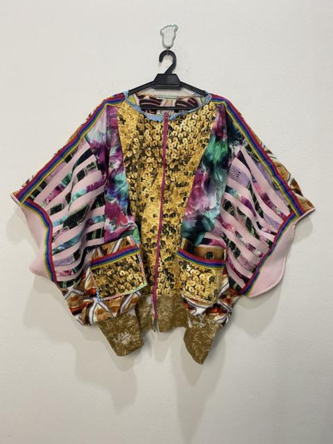 Other Designers Hysteric Glamour × Japanese Brand - TATA CHRISTIANI GERMANY STREETWEAR DESIGN JACKET VEINS