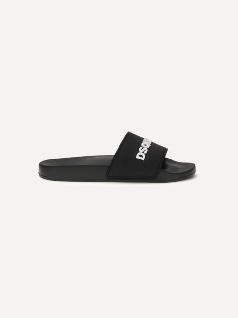 DSQUARED2 Logo Slippers