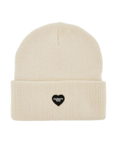 Carhartt WIP Carhartt WIP Logo Patch Beanie White