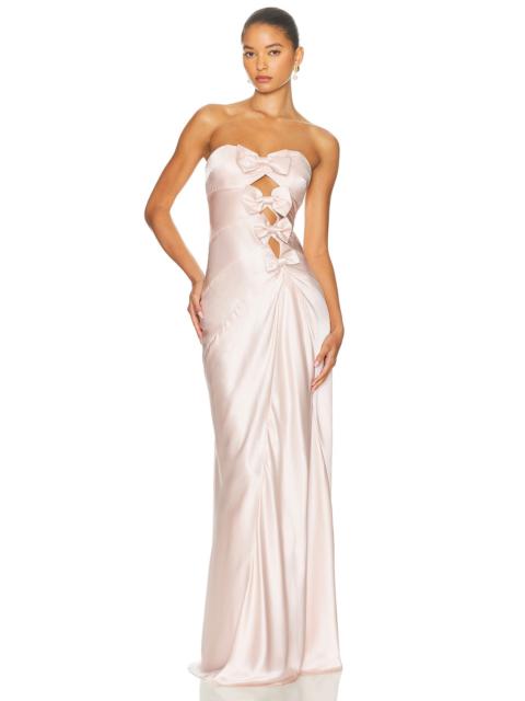 HELSA The Silk Faye Dress