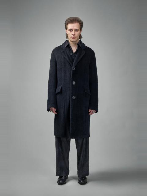 GEOFFREY B. SMALL Pure Alashan Cashmere 3-ply Fully-Lined Como Silk Long Coat