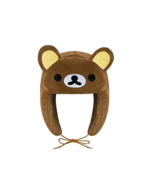Other Designers Japanese Cartoon Anime Rilakkuma Bear Ushanka Brown Hat Cute Y2K Warm Winter Hat