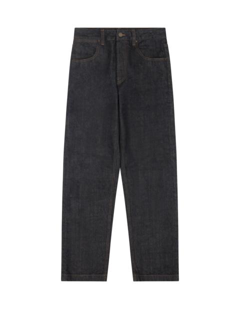 entire studios REGULAR JEAN RAW INDIGO