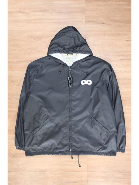 Other Designers W&LT - "Kiss The Future" Hooded Parka