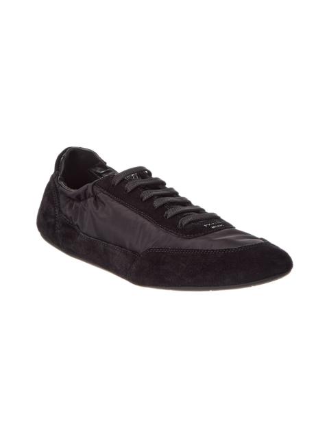 Prada Prada Collapse Nylon & Suede Sneaker