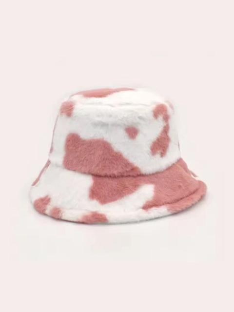 Japanese Brand - Bucket Hat Faux Fur Fisherman Hat