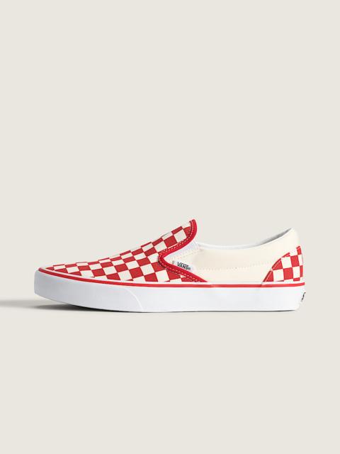 Vans Classic Slip-On Checkerboard Shoe