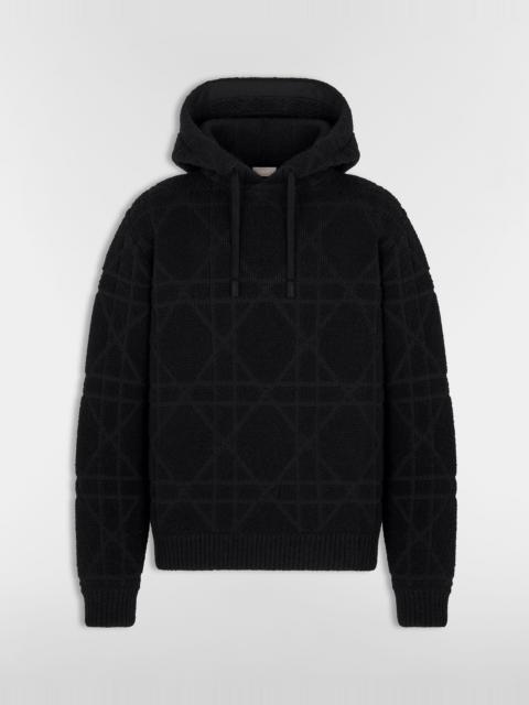 Dior Cannage Hooded Sweatshirt