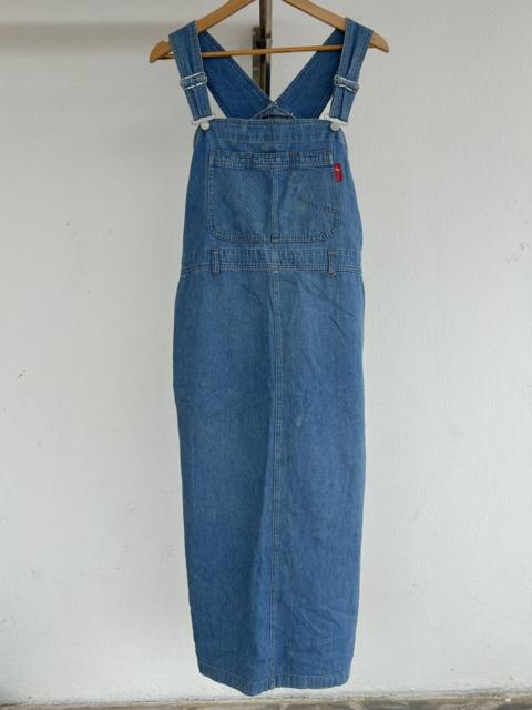 Other Designers U.S. Polo Assn. - US Polo Assn Denim Pinafore Dress