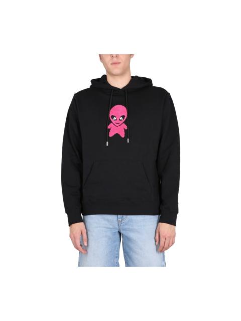 GCDS Sweatshirt "wirdo"