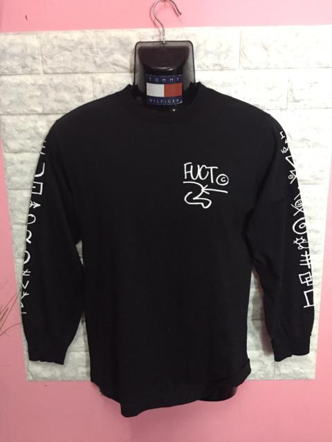 Other Designers Fuct - Rare Long Sleeve Shirt Fuct Nice Design