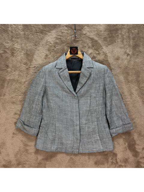Burberry Burberry Quarter Sleeve Jacket #6223-54