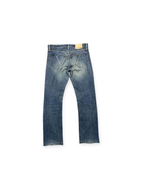 Other Designers Japanese Brand - X-Girl Jeans Denim