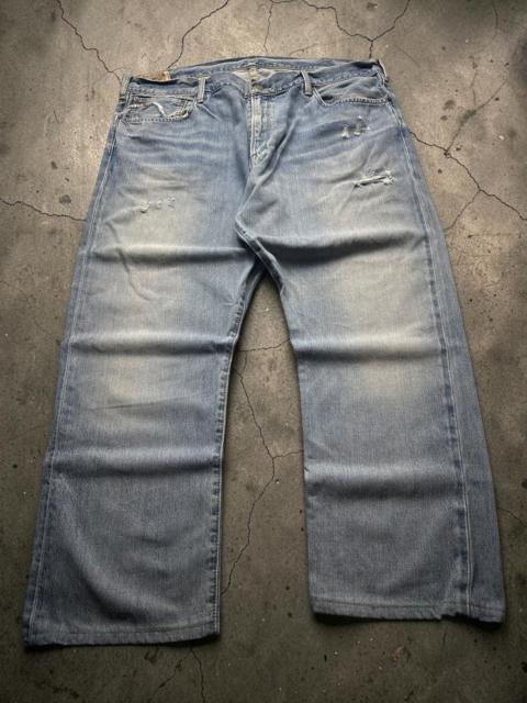 RRL by Ralph Lauren Vintage Polo Ralph Lauren Distressed Denim Jeans RRL Style