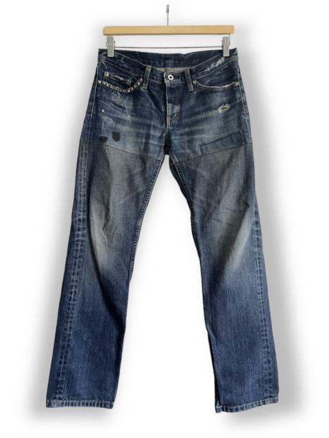 Hysteric Glamour Vintage Hysteric Glamour Buttons Denim Jeans