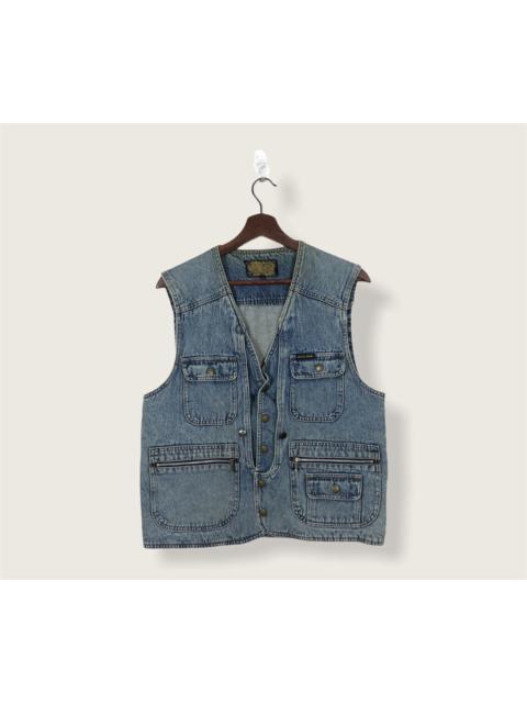Other Designers Vintage - Vintage Duck Dam Denim Vest