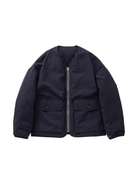 visvim IRIS DOWN JKT NAVY
