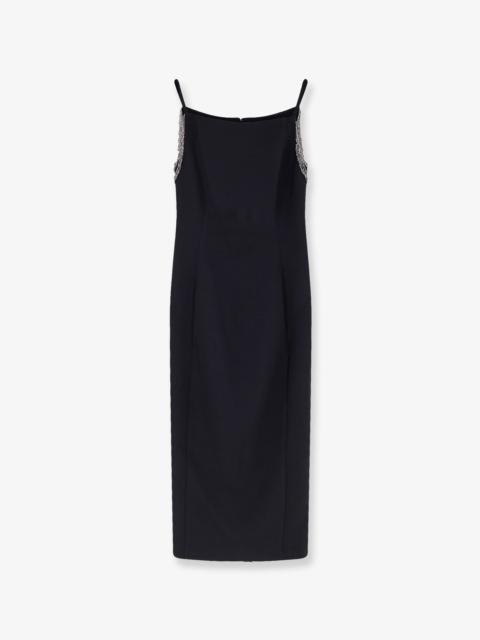PINKO Pinko Bergamotto Dress With Jewel Details