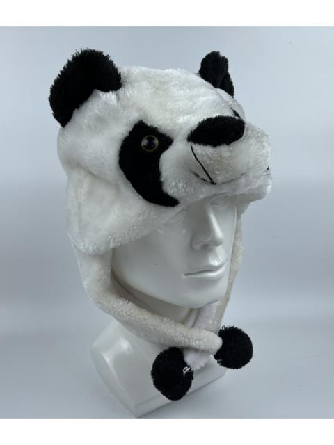 Other Designers Japanese Brand - panda beanie hat snow cap