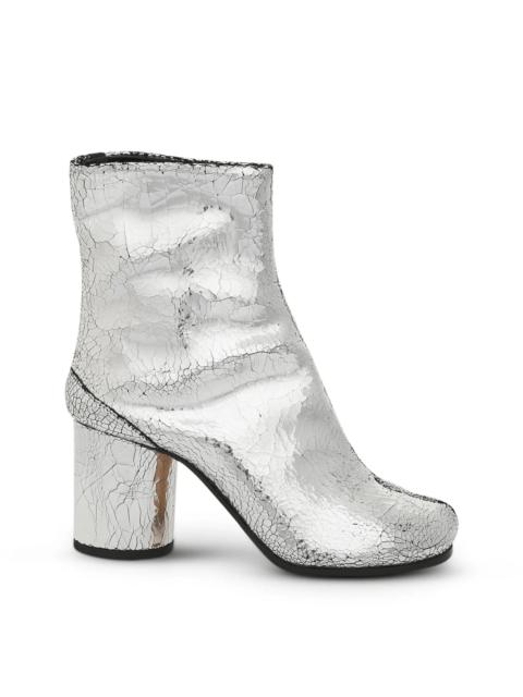 Maison Margiela Tabi Ankle Boot in Silver