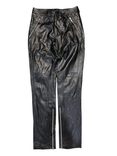 VERSACE Vintage Gianni Versace Leather Pants