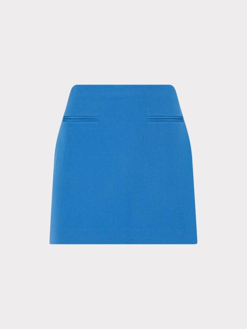 MILLY Lizzy Cady Mini Skirt