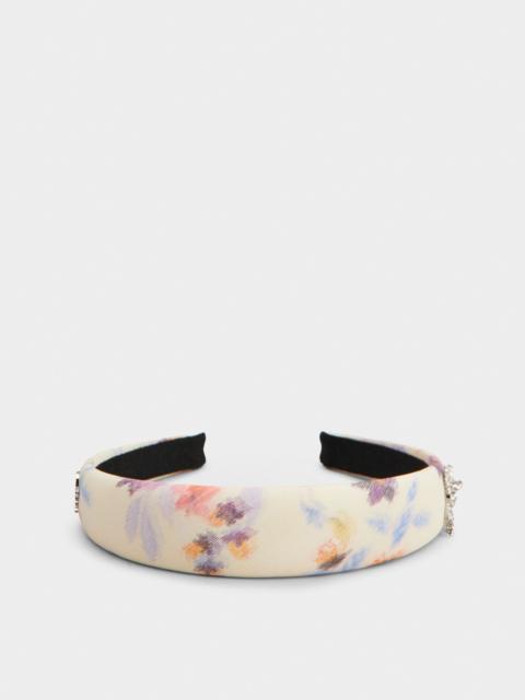 Roger Vivier Hairband in fabric