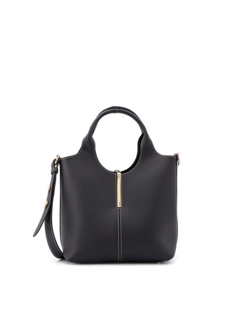 Tod's Tods Mini Leather Shopping Tote Bag